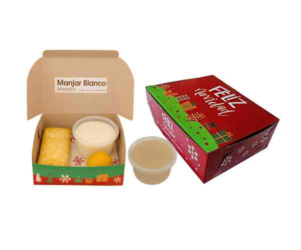 Manjar Blanco con Natilla