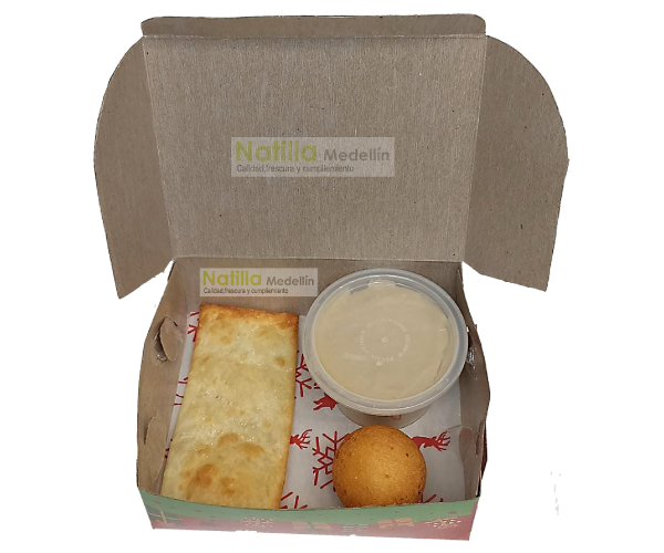 Natillas Medellín, natilla navideña